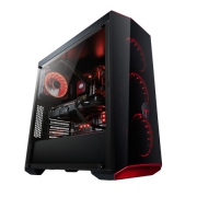 ThundeRobot TRG A807M 游戏电脑主机（i7-8700、Z370、128GB、GTX 1070Ti）
