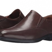 大码福利！Clarks Un.Bizley Lane男士真皮皮鞋