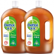 滴露Dettol 消毒液 1.5L*2