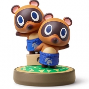 任天堂（Nintendo）  amiibo 动物之森 手办模型