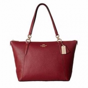 Coach 蔻驰 Crossgrain Ava Tote 女士真皮单肩斜挎包 $149.99