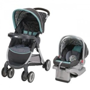 GRACO 葛莱 FastAction 折叠婴儿车+旅行车载提篮