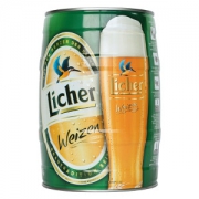 德国进口 力兹堡 小麦啤酒 5L *2件