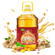 龙大 压榨一级 食用油 特香花生油6.18L 中秋献礼装（新老包装随机发货）