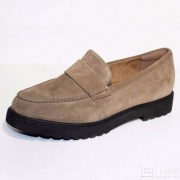 限尺码，Clarks 其乐 Bellevue Hazen 女士小羊皮乐福鞋 直邮含税