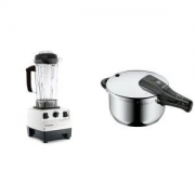 Vitamix 维他密斯TNC5200多功能破壁料理机+WMF 高压锅4.5L