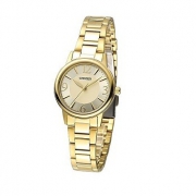 Citizen EL3032-53P 女士金色不锈钢石英手表