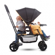 Joovy Caboose Graphite Stand On Tandem 双人推车 琥珀色