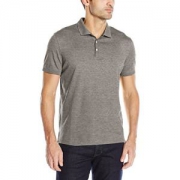 Calvin Klein Mens Liquid Cotton Polo 男士Polo