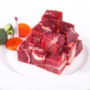 12号8点！澳纽宝 新西兰牛腩块 1000g/袋 草饲牛肉
