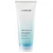 兰芝（LANEIGE)  四合一洗面奶180ml 深层清洁 去角质+凑单品