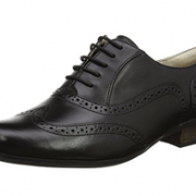 中亚Prime会员！Clarks 其乐 Hamble Oak 女士真皮烤花布洛克鞋