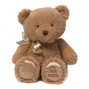 Gund My First Teddy Bear Baby 泰迪熊填充玩具 10英寸