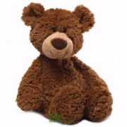 GUND Pinchy 棕色小熊毛绒玩具 43cm