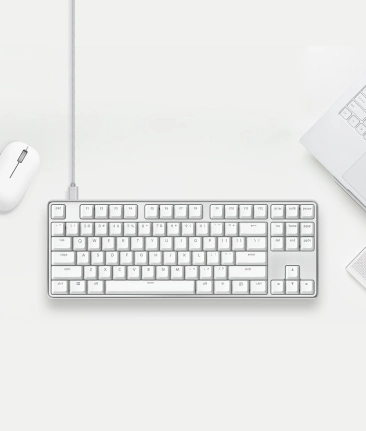 小米（MI）  悦米 机械键盘Pro 87键 Cherry红轴 新品发售