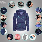 【黑科技】自带14种功能的夹克衫，简直是服装界的瑞士军刀了