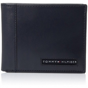 Tommy Hilfiger Cambridge 男士真皮子母钱包