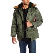 限尺码、历史新低：ALPHA INDUSTRIES N-3B 男士外套