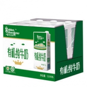金色圣牧 沙漠有机 全脂牛奶 1L*6盒*2件