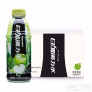 日加满 力水运动饮料 青苹果味 600ml*12瓶*2件 送日加满暖男饮料250毫升*12罐