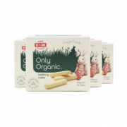 Only Organic 宝宝磨牙棒手指饼干 4*100g/袋 （适合6个月以上的宝宝）