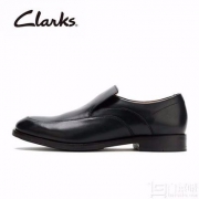 双十一预售到手价￥719，Clarks 其乐 Corfield Step 男士真皮一脚蹬休闲鞋 UK9码 直邮含税