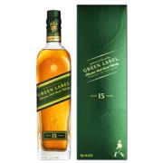 限PLUS会员：Johnnie Walker 尊尼获加 绿牌调配型苏格兰威士忌 750ml+凑单品