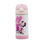 膳魔师 儿童吸管保温杯350ML