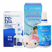 秋冬保湿护眼套装（博士伦进口润眼液+护理液+伴侣盒）
