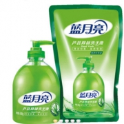 蓝月亮 芦荟抑菌洗手液 消毒液 (芦瓶+芦袋) 500g+500g