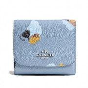 COACH蔻驰 女士皮质钱包
