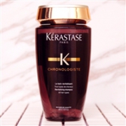 焕变秀发：KERASTASE 卡诗 高端黑钻凝时鱼子酱洗发水250ml