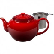 中亚Prime会员 : Le Creuset 茶水壶 樱桃色 1 夸脱