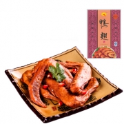 煌上煌 肉干肉脯 真空包装 熟食美味 鸭翅 250克