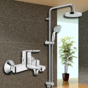 高仪（GROHE ）  淋浴花洒套装（ 23348000+27389000） 200MM顶喷