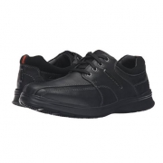 其乐（Clarks）  Cotrell Walk 男士真皮健步休闲鞋