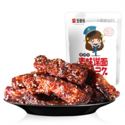 玉棠号棠 素牛肉条 麻辣味168g/袋+多力多滋 玉米片 爆香热辣味 15g*5件