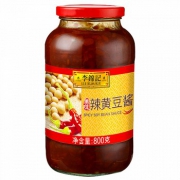 李锦记 美味辣黄豆酱 800g