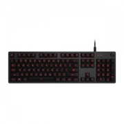 罗技（Logitech）G413 机械游戏键盘（黑）全尺寸背光机械键盘