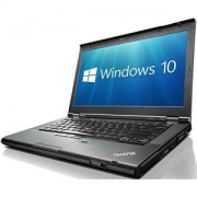 Lenovo 联想ThinkPad T430第三根14英寸的笔记本电脑(黑色)(英特尔i5 - 32000米CPU,8 GB内存，320 GB硬盘，windows10 Pro)