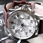 汉米尔顿（Hamilton） Khaki Aviation 卡其航空系列 H64666555 男款机械腕表 背透设计  硬朗风格