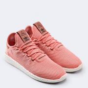 Adidas Originals    X Pharrell Williams 17年菲董联名款 Tennis HU 男女士运动鞋