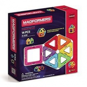 MAGFORMERS 麦格弗 磁力片基础套组14片装