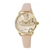 中亚prime会员： VIVIENNE WESTWOOD LEADENHALL VV163BGPK 女士时装腕表