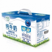 新西兰进口 Meadow fresh纽麦福 全脂纯牛奶 250ml*12