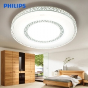 飞利浦（PHILIPS）LED吸顶灯 客厅书房卧室现代简约灯具饰分段调光 炫丽30W