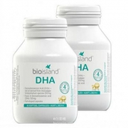 Bio Island 生物岛 DHA海藻油营养胶囊 60粒*2瓶