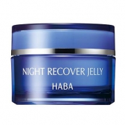 HABA    夜间修复精华啫喱面霜 50g