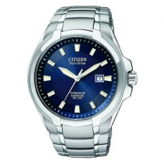 西铁城（CITIZEN）  Eco-Drive BM7251-53L 男款光动能腕表
