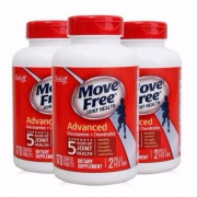 双十一预售，Schiff 旭福 Move Free 维骨力 红盒基础保健配方170粒*3瓶